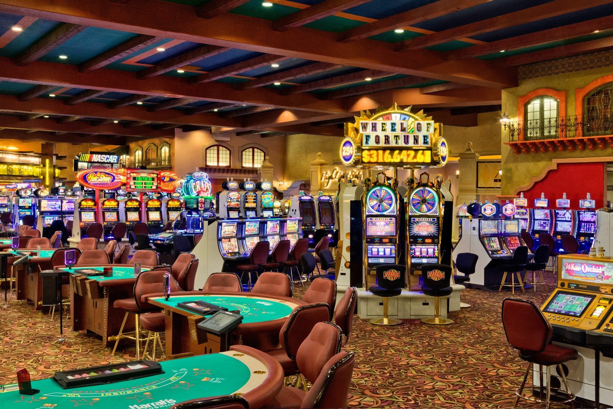 Harrah'S Laughlin Beach Resort & Casino מראה חיצוני תמונה